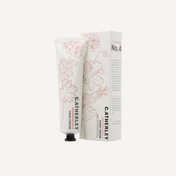 C. ATHERLEY GERANIUM NO. 4 HAND CREAM