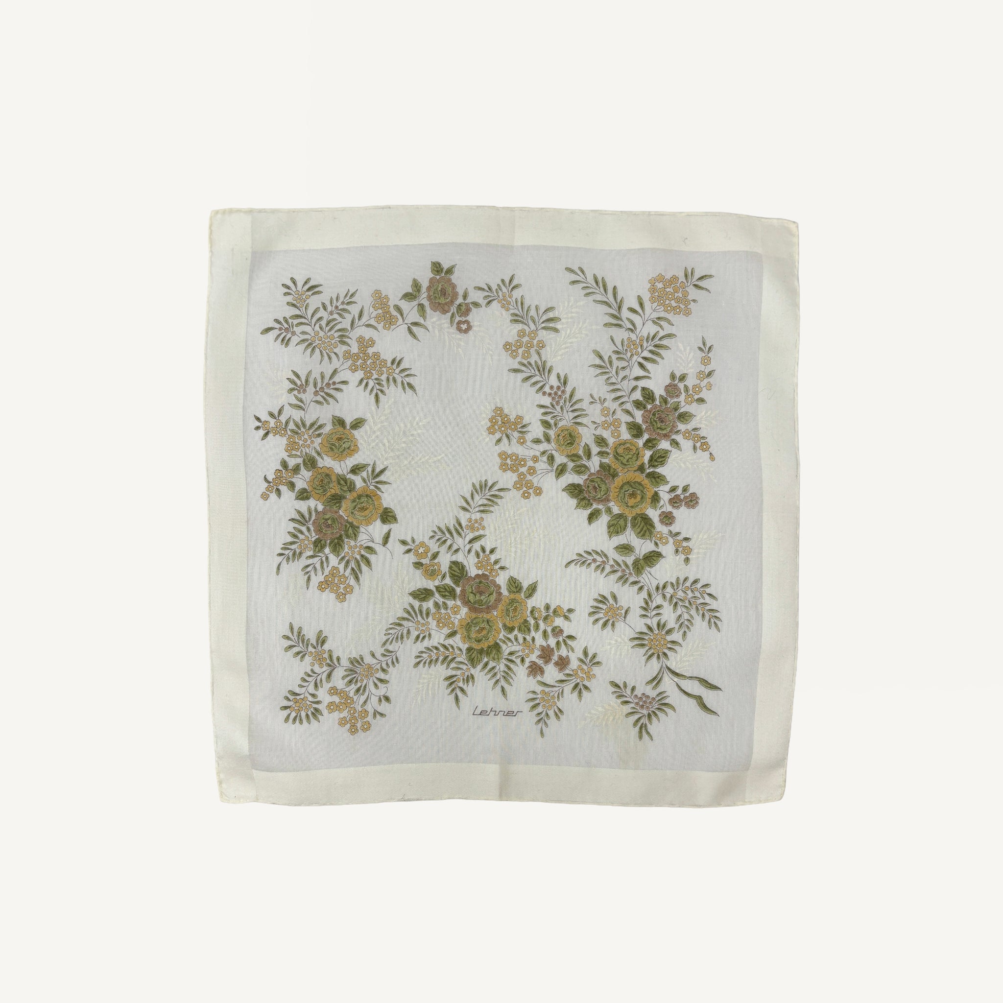 VINTAGE HANDKERCHIEF