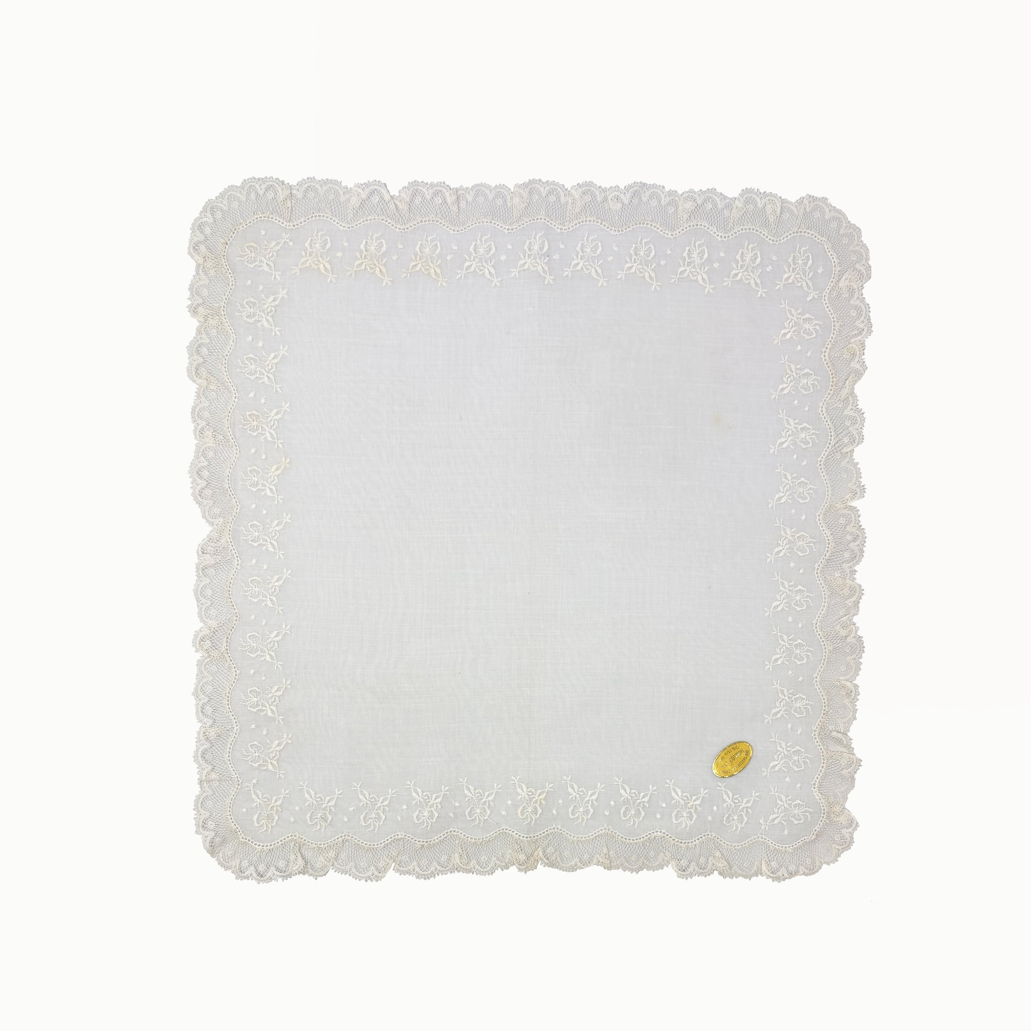 VINTAGE HANDKERCHIEF