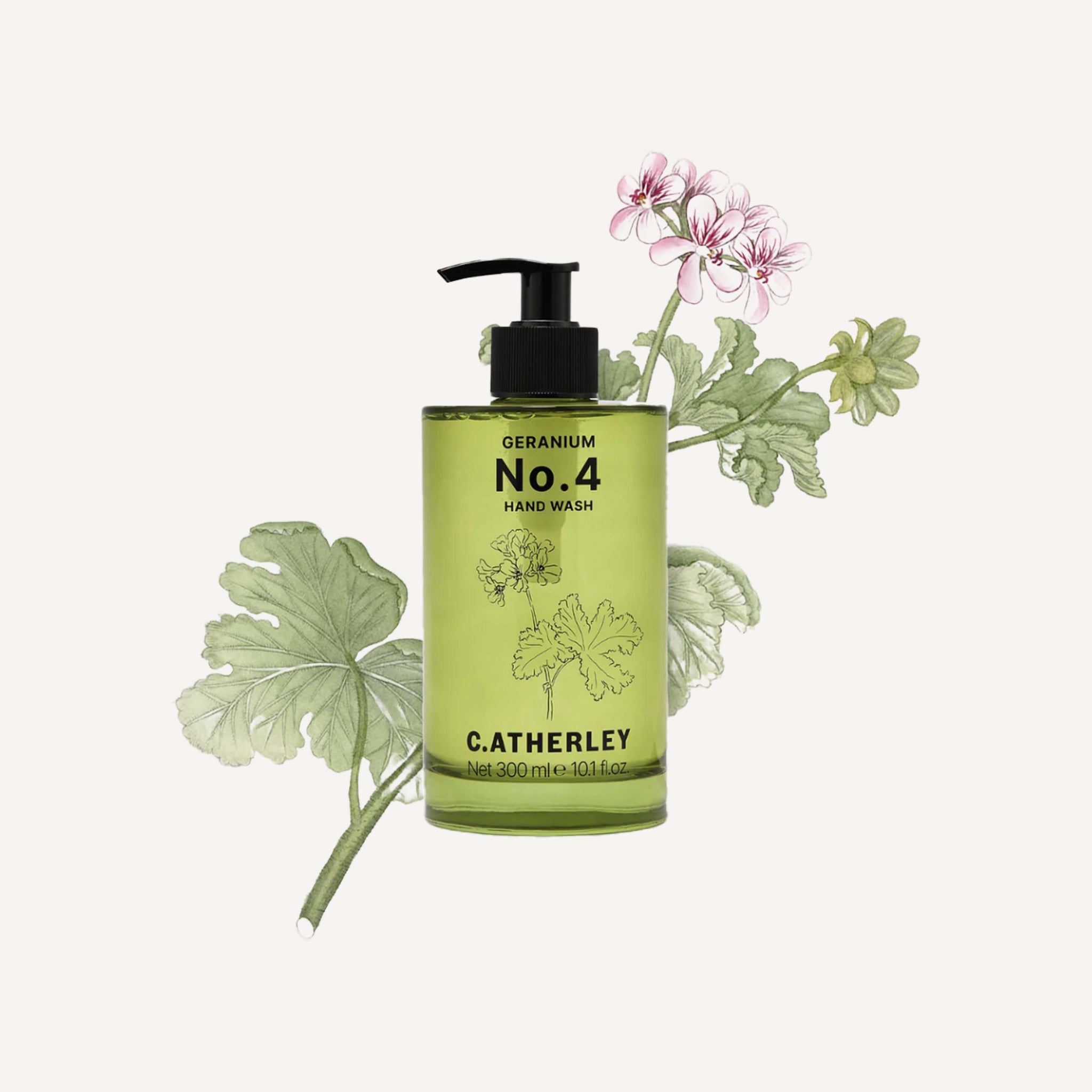 C. ATHERLEY GERANIUM NO. 4 HAND WASH