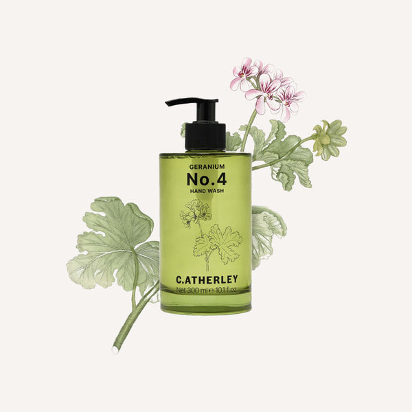 C. ATHERLEY GERANIUM NO. 4 HAND WASH