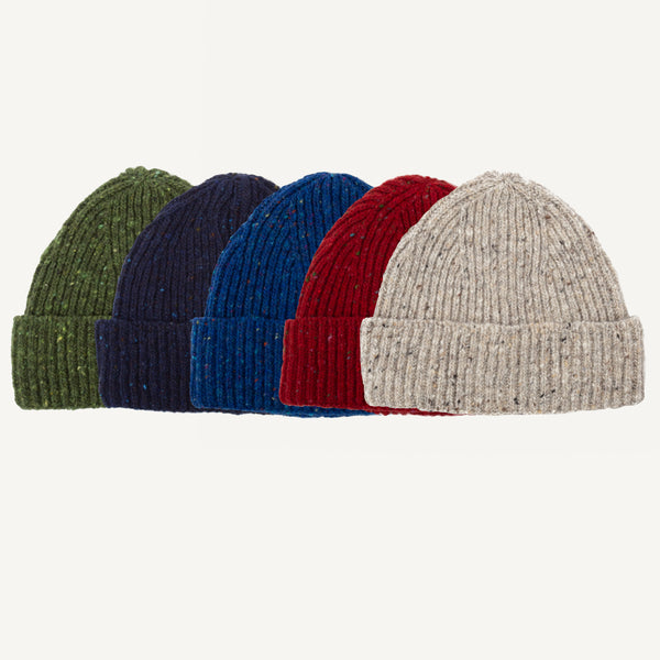 DONEGAL WOOL BEANIE