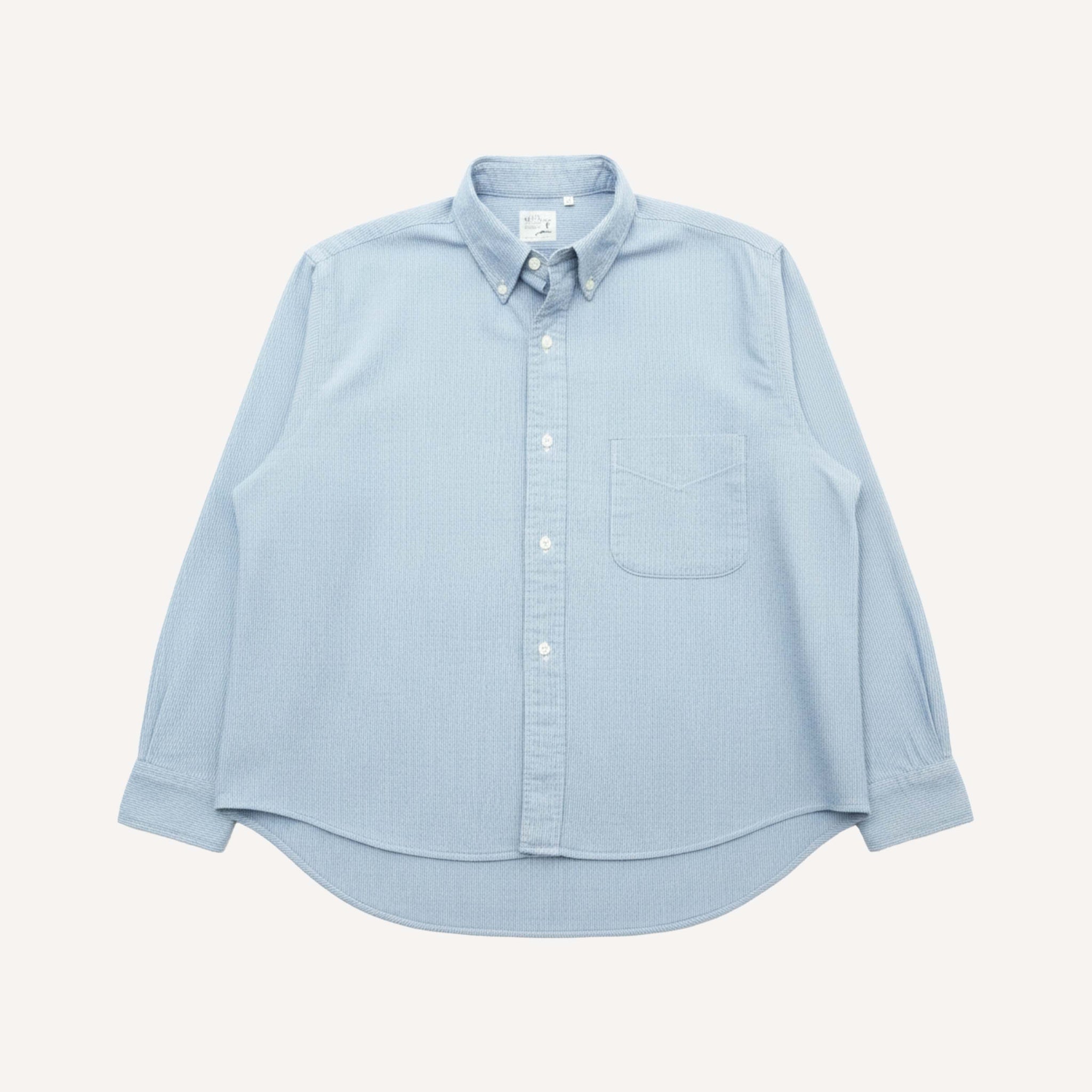 ORSLOW SHORT HICKORY SHIRT