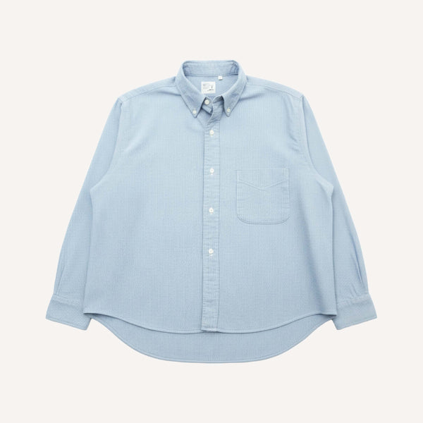 ORSLOW SHORT HICKORY SHIRT