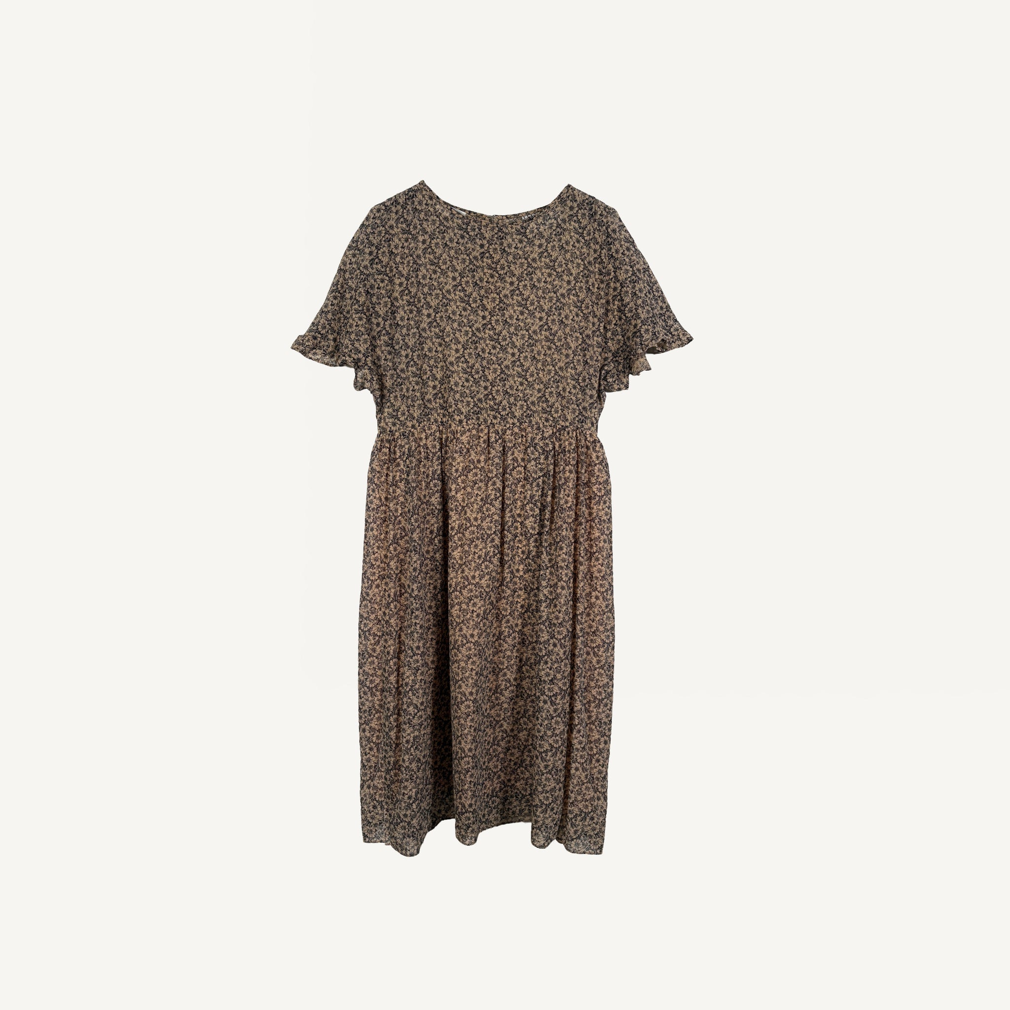 VINTAGE HILDEBRAND LIBERTY + PLAIN GOODS DRESS