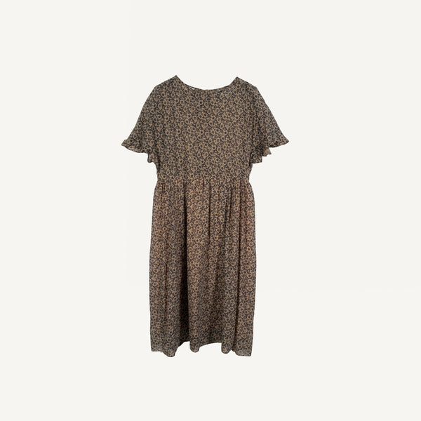 VINTAGE HILDEBRAND LIBERTY + PLAIN GOODS DRESS