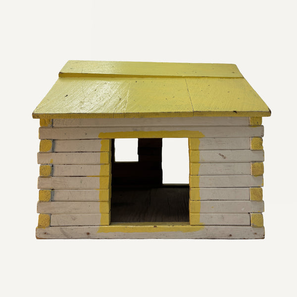 ANTIQUE MINIATURE HOUSE