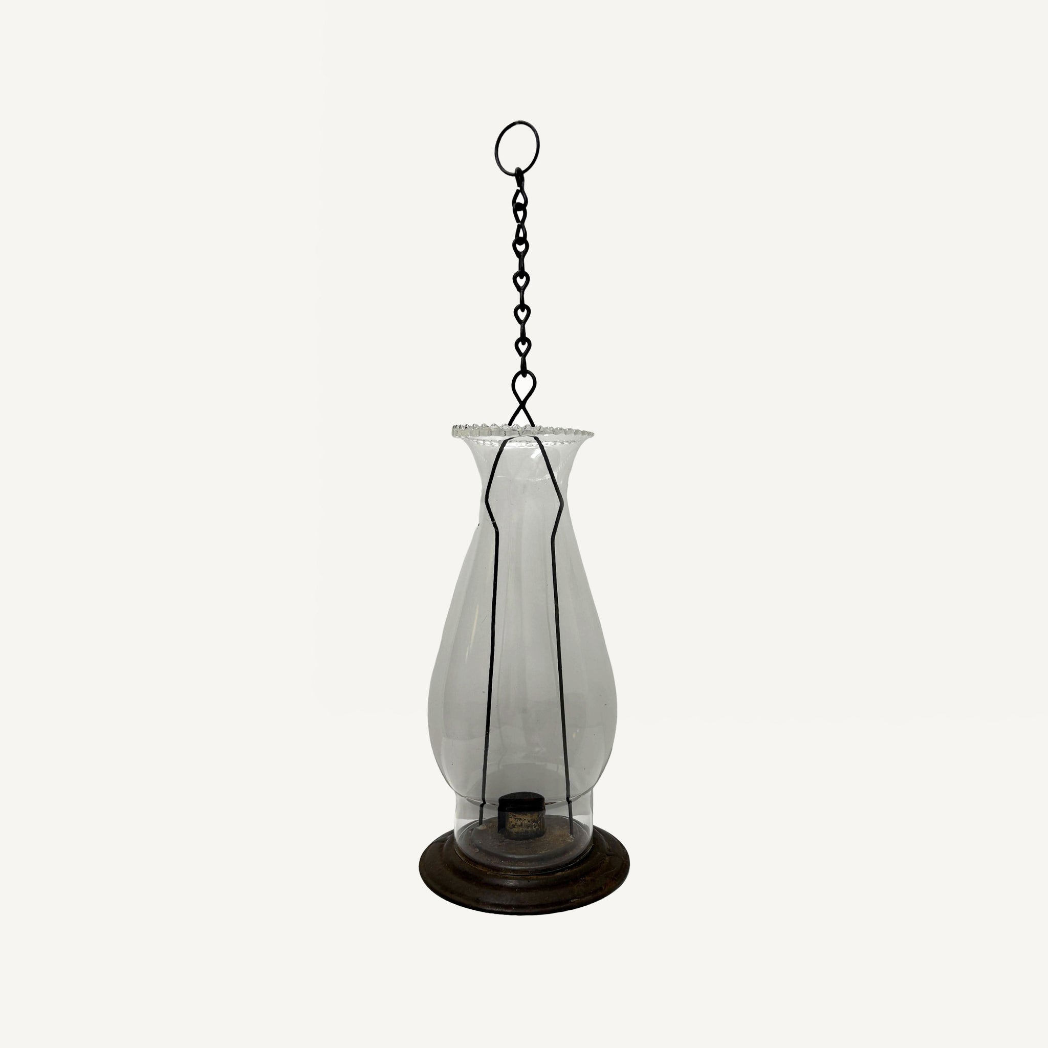 ANTIQUE HANGING LANTERN