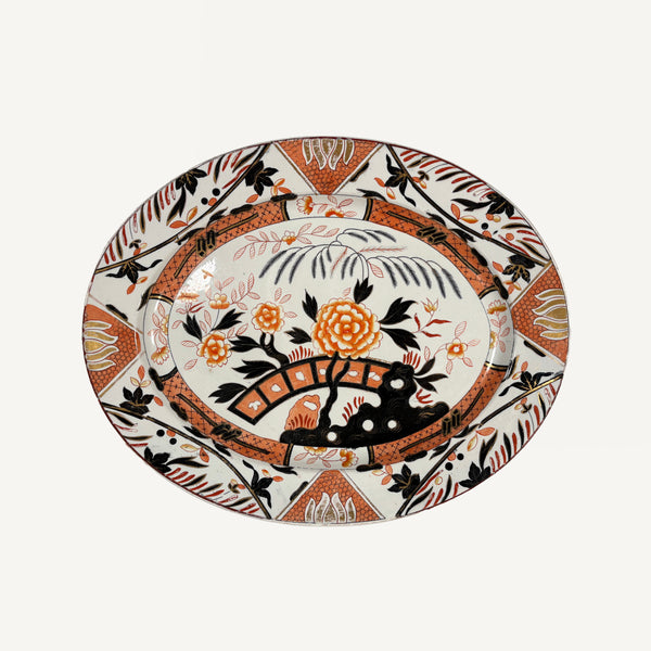ANTIQUE IMARI PLATTER