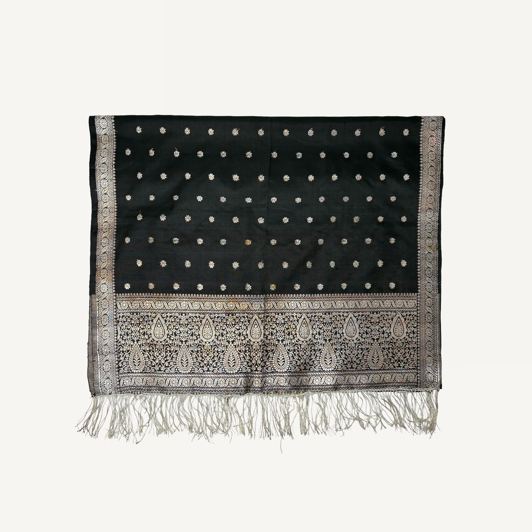 VINTAGE SILK SCARF