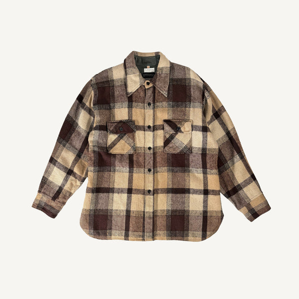 VINTAGE ALEXANDER'S + PLAIN GOODS OVERSHIRT