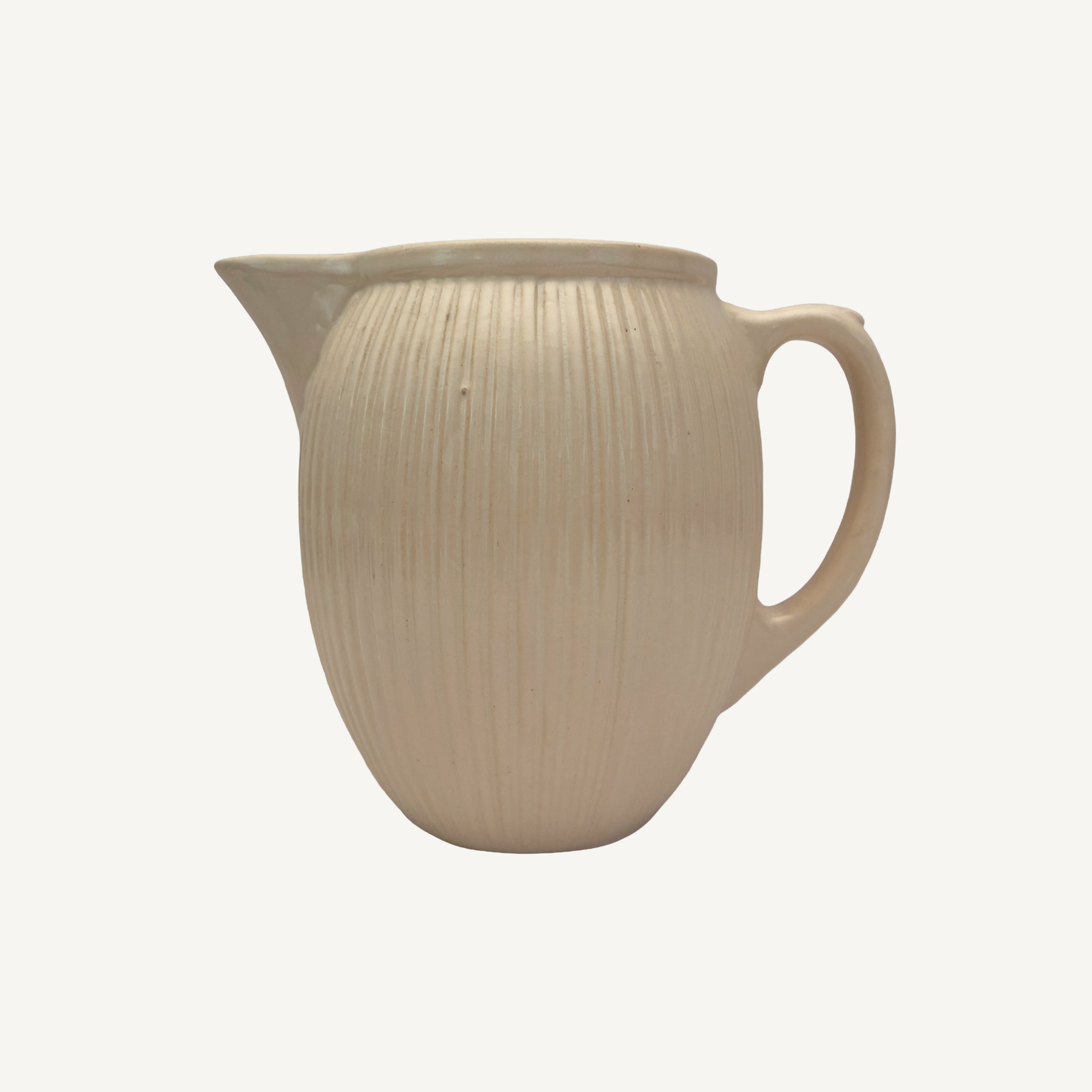 ANTIQUE ART POTTERY PITCHER