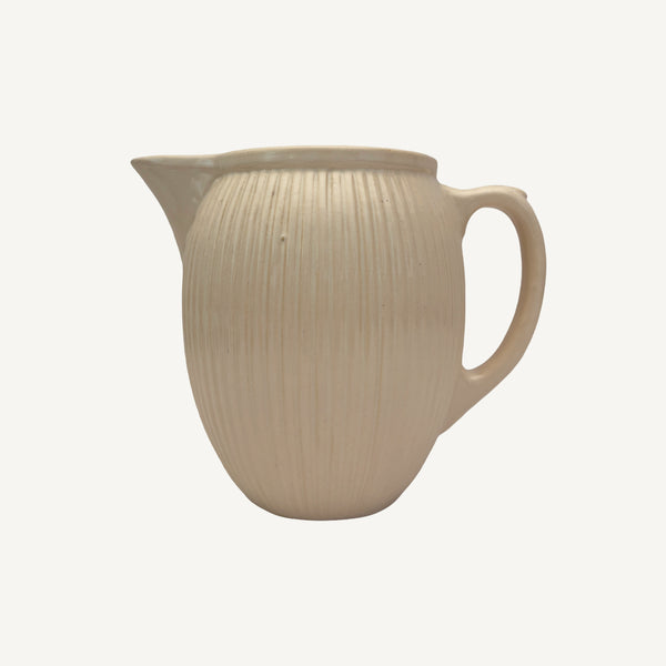 ANTIQUE ART POTTERY PITCHER