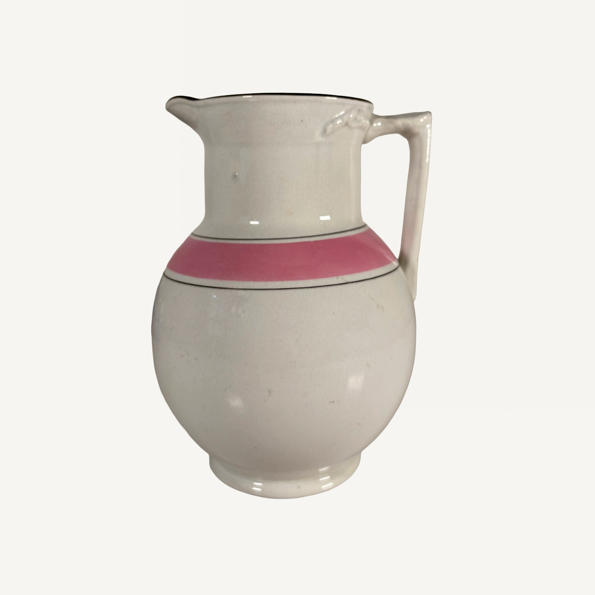 ANTIQUE IRONSTONE PITCHER