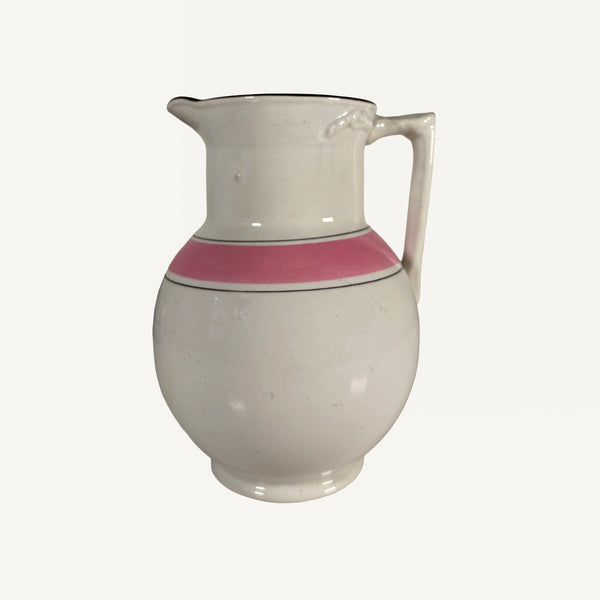 ANTIQUE IRONSTONE PITCHER