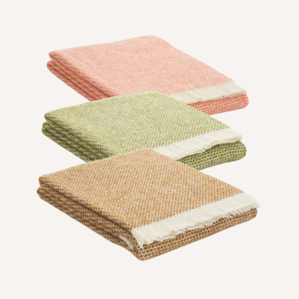 CUSHENDALE IRISH WOOL THROW