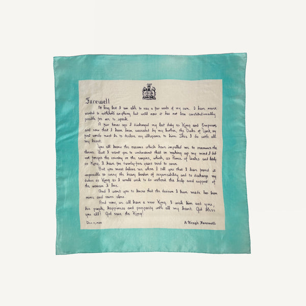 VINTAGE SILK SCARF