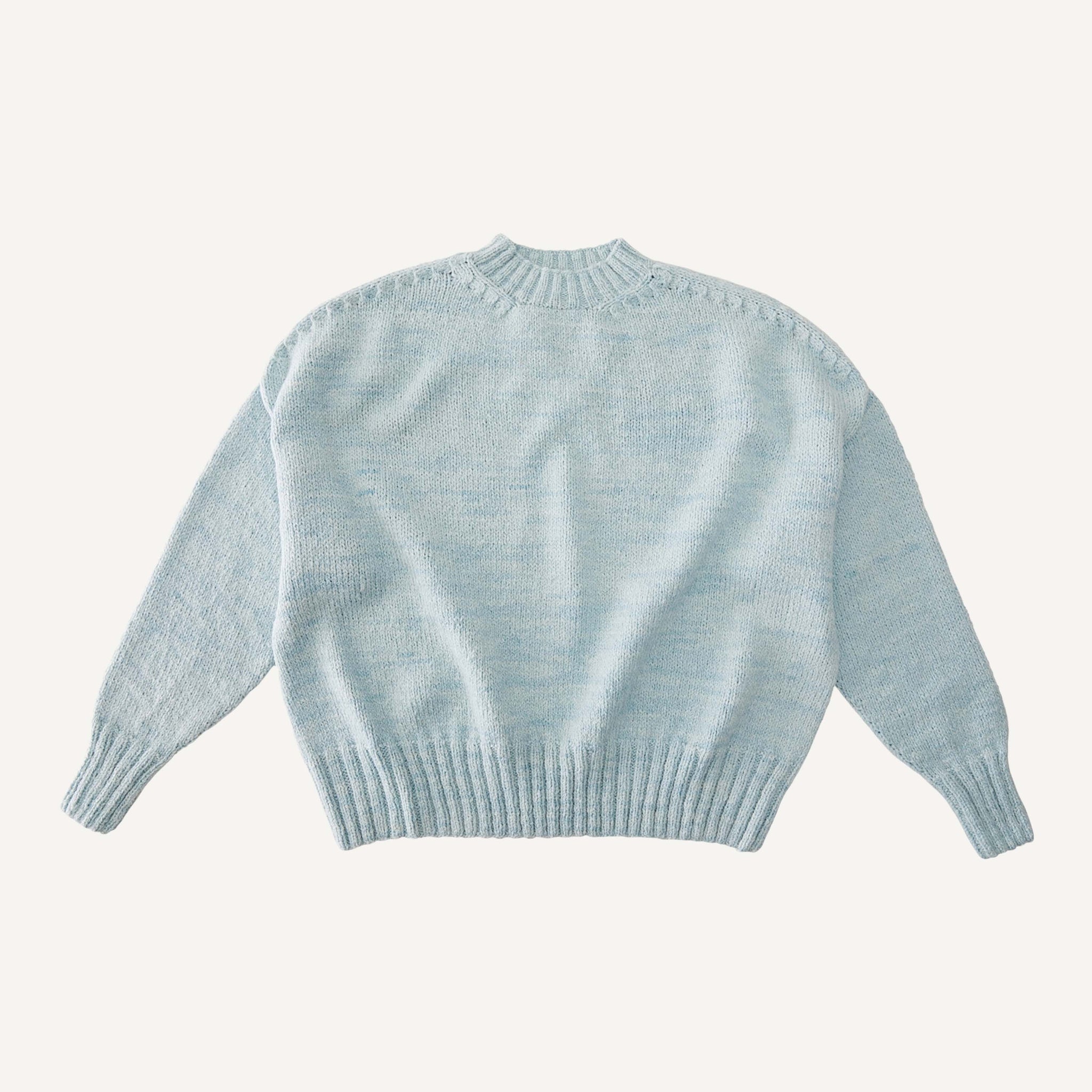 KNITBRARY CREW NECK SWEATER