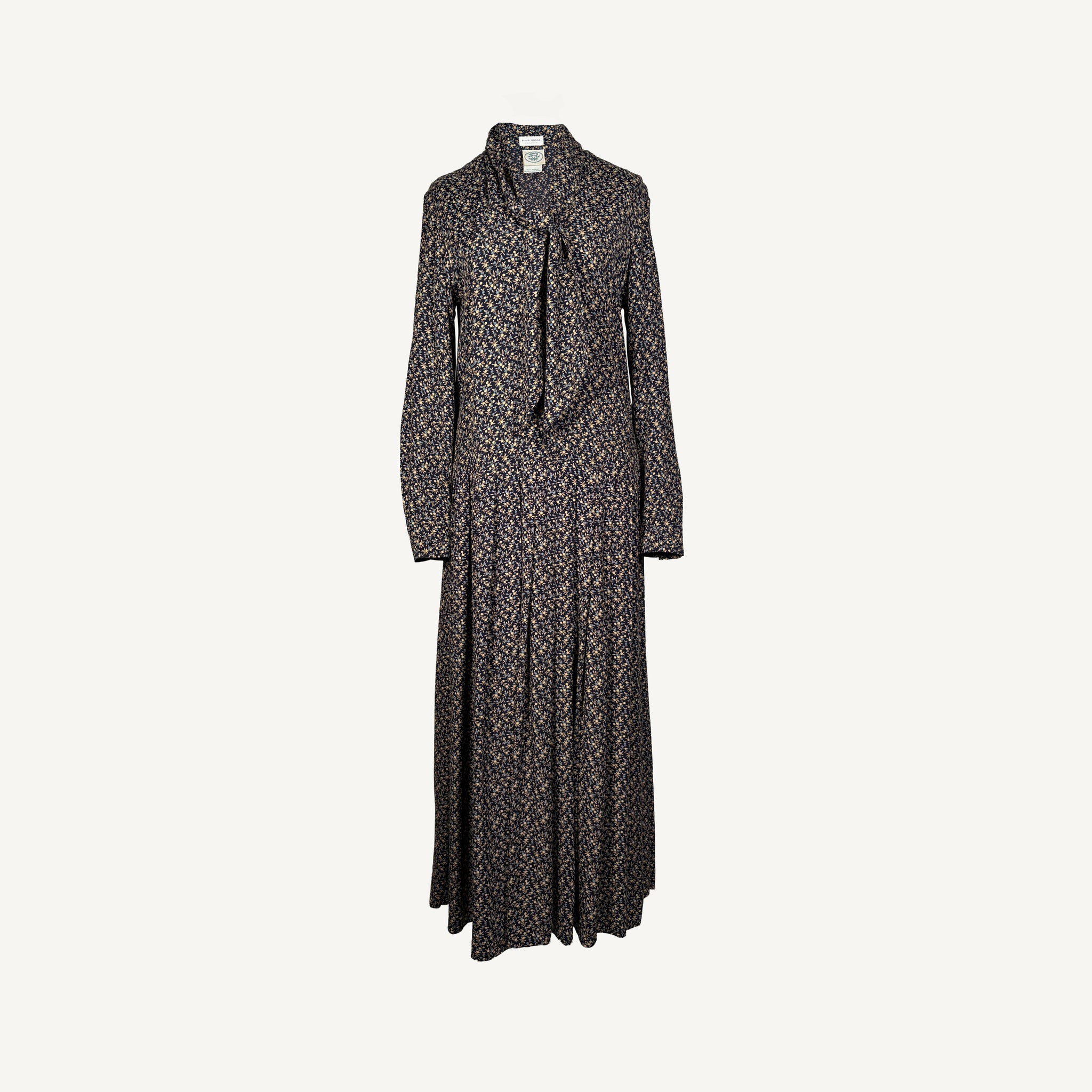 VINTAGE LAURA ASHLEY + PLAIN GOODS DRESS