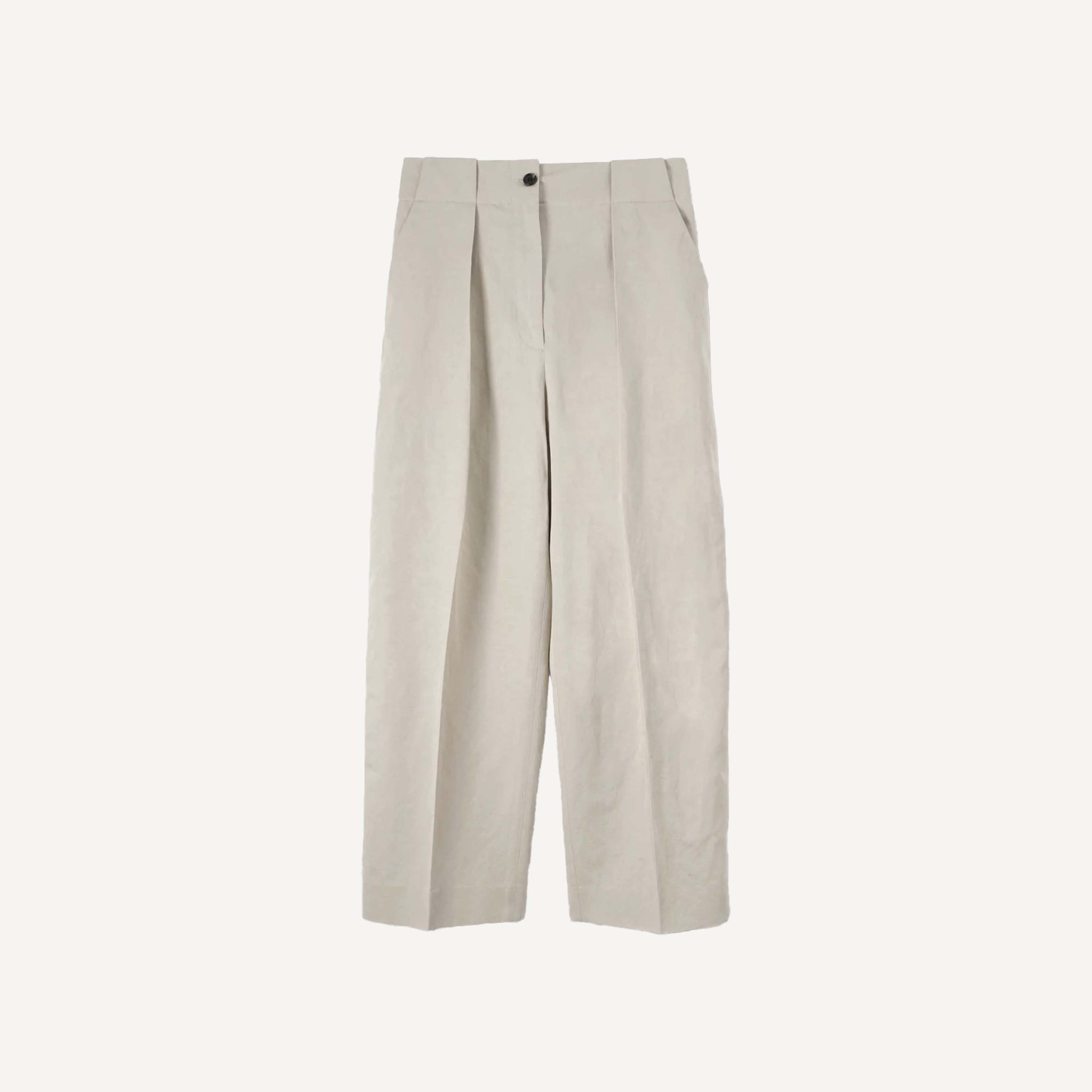 MARGARET HOWELL WIDE BELT LOOP TROUSERS