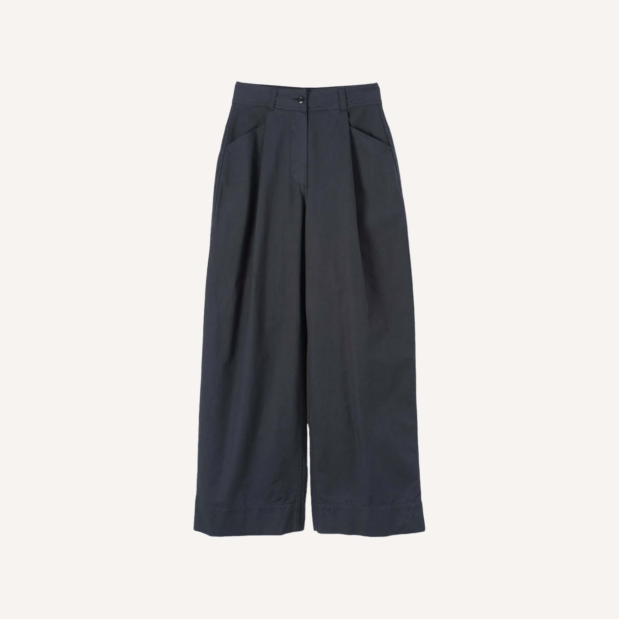MHL PLEAT POCKET TROUSERS