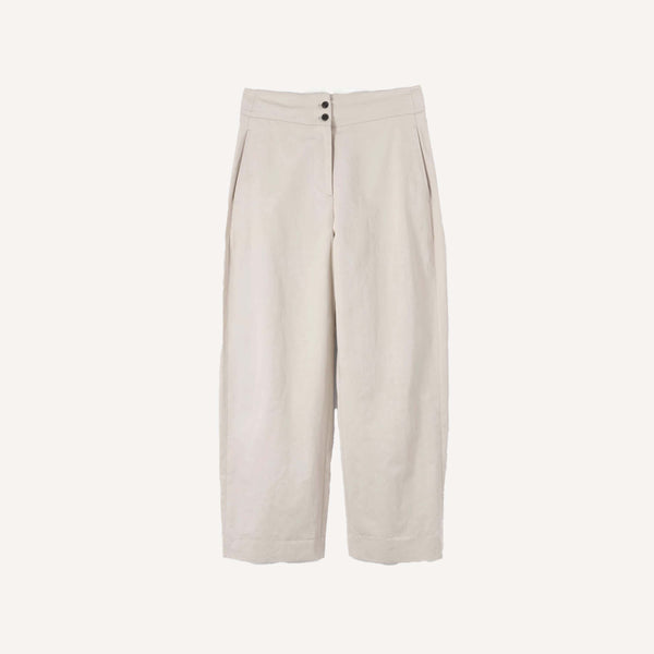 MARGARET HOWELL DEEP WAISTBAND TROUSERS