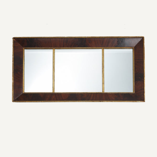 ANTIQUE FEDERAL MIRROR