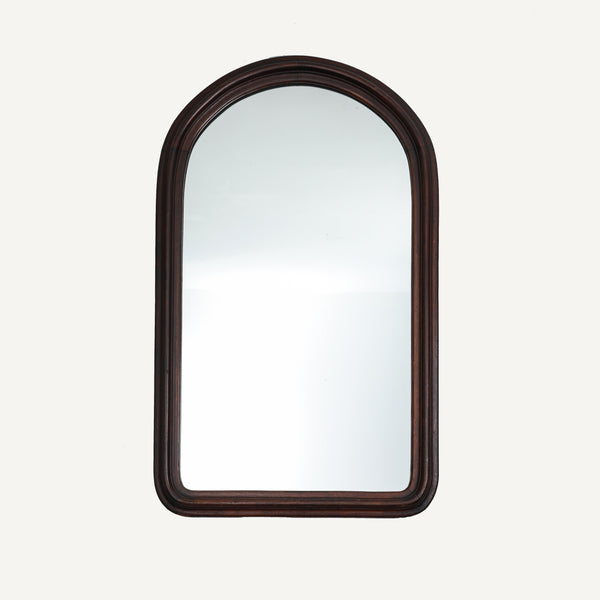 ANTIQUE WALNUT FRAME MIRROR