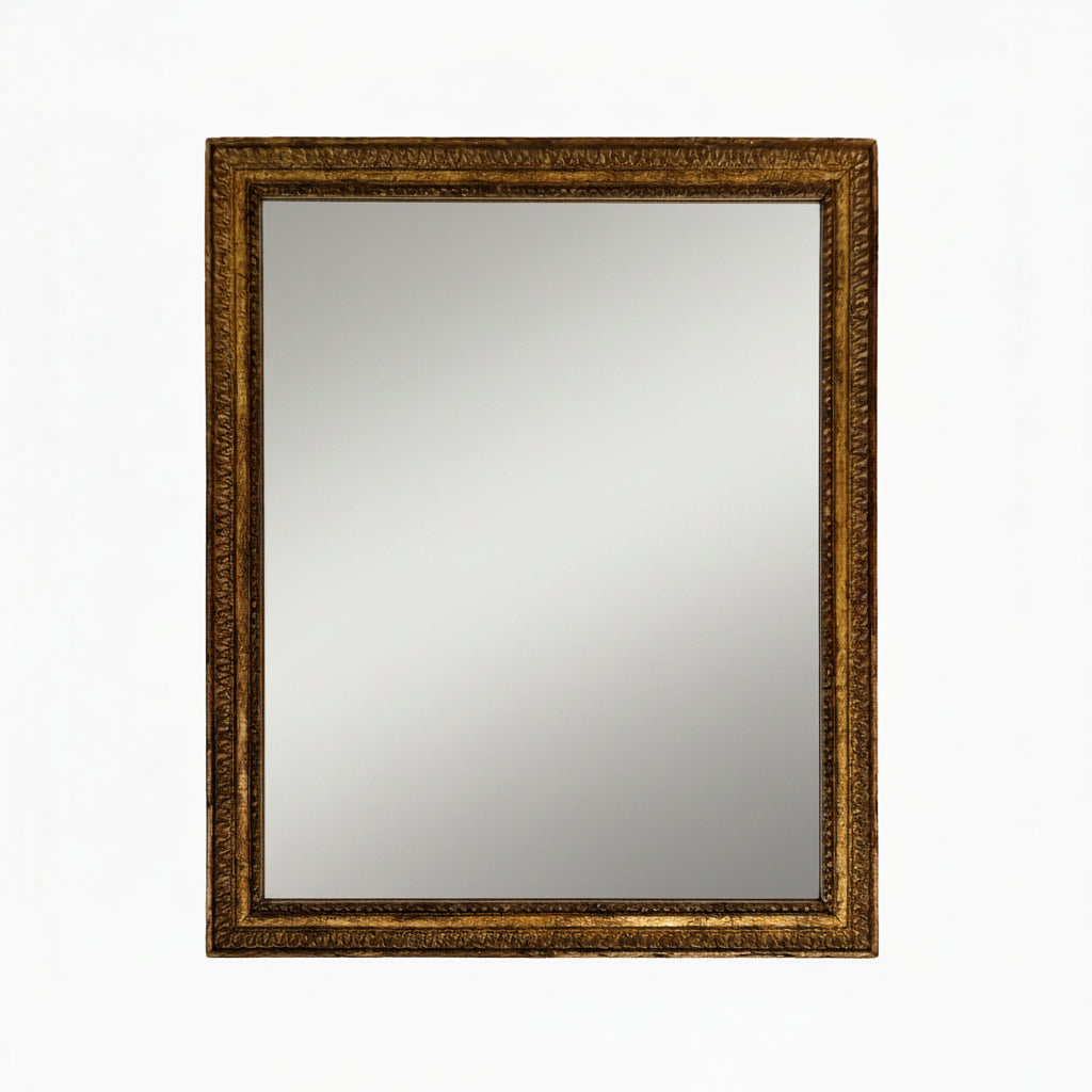 ANTIQUE FRAMED MIRROR
