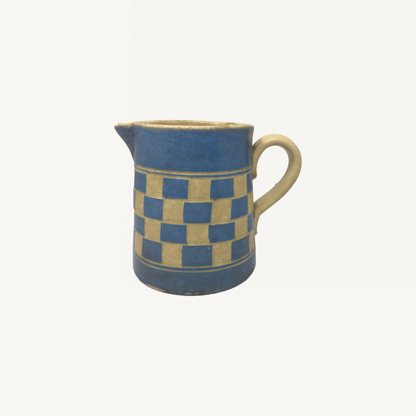 VINTAGE MOCHA WARE JUG
