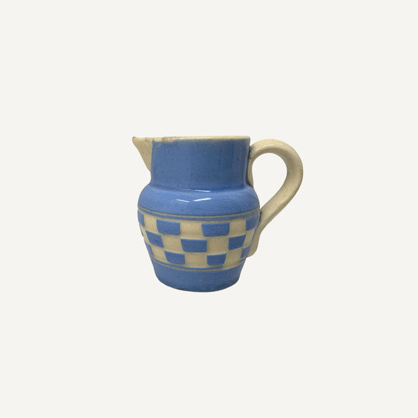 VINTAGE MOCHA WARE JUG