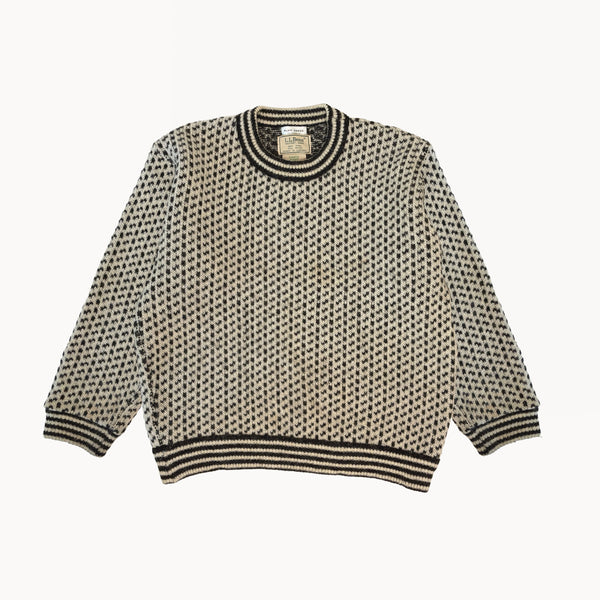 VINTAGE L.L. BEAN + PLAIN GOODS SWEATER