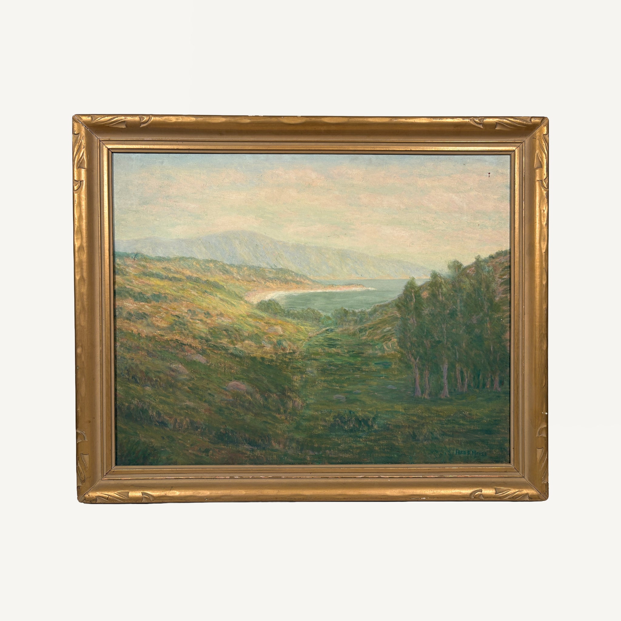 VINTAGE LANDSCAPE PAINTING