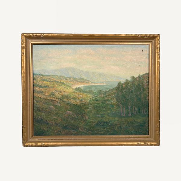 VINTAGE LANDSCAPE PAINTING