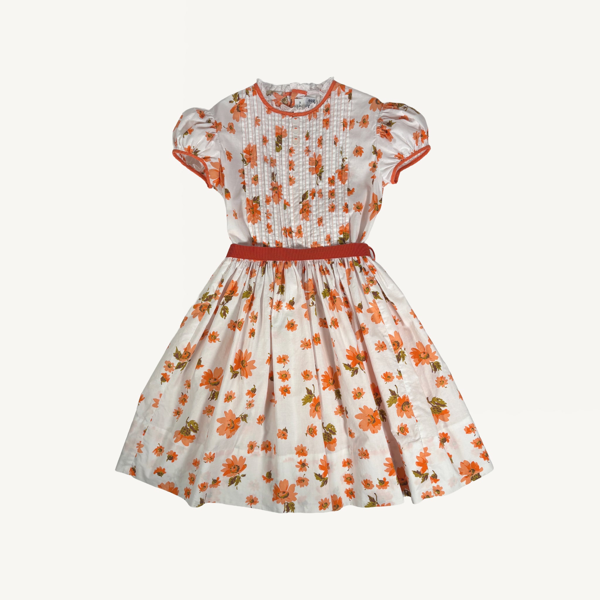 VINTAGE BEST & CO + PLAIN GOODS CHILDREN'S DRESS