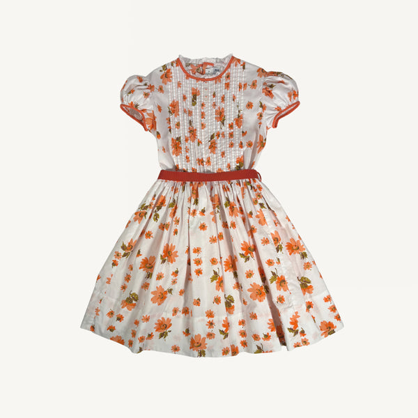 VINTAGE BEST & CO + PLAIN GOODS CHILDREN'S DRESS
