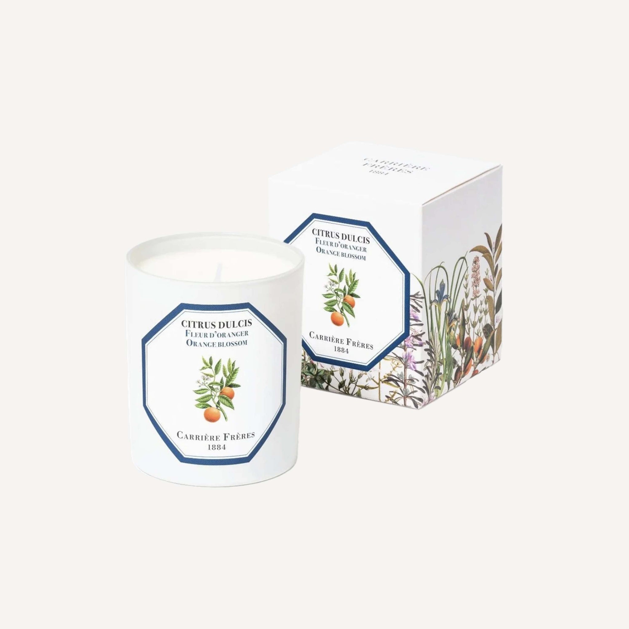 CARRIERE FRERES ORANGE BLOSSOM CANDLE