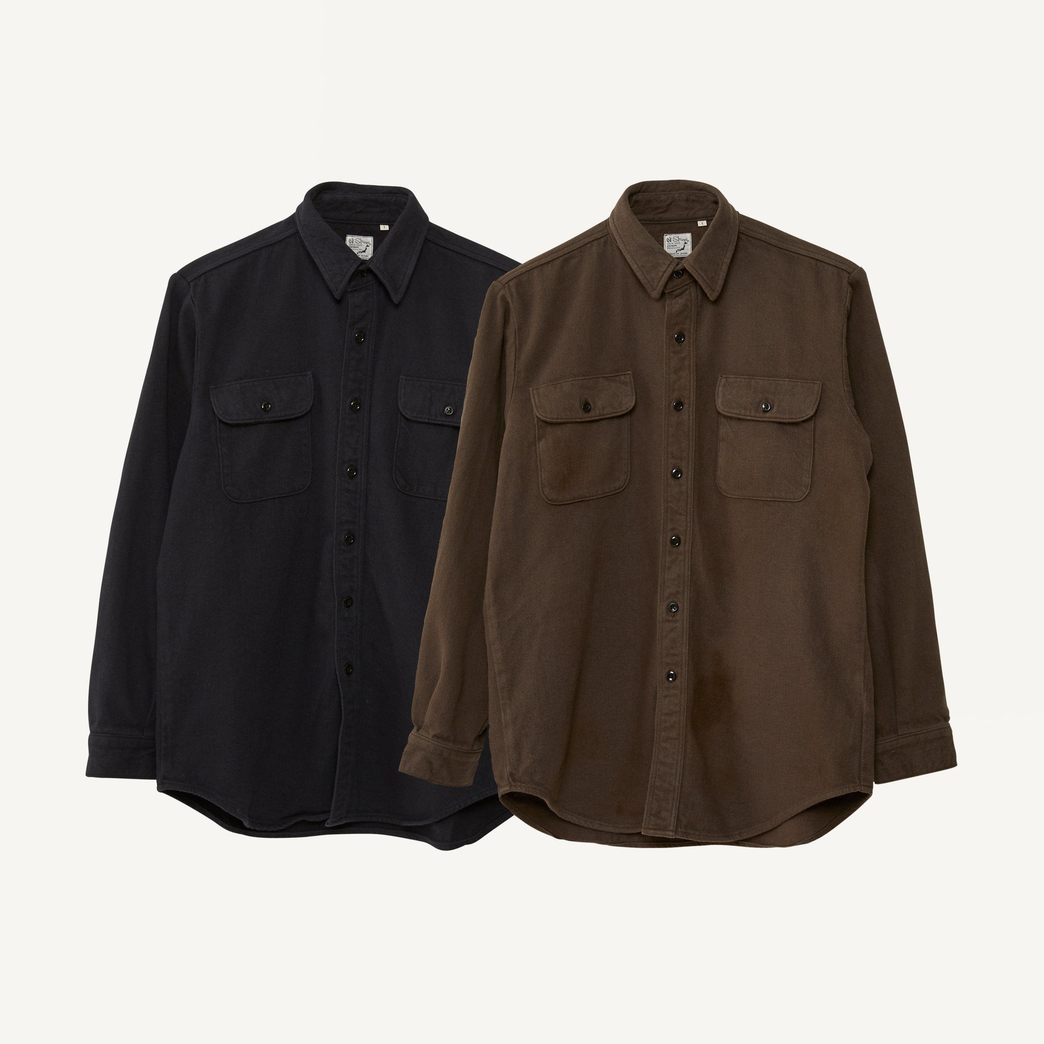 ORSLOW ORGANIC COTTON WORK SHIRT