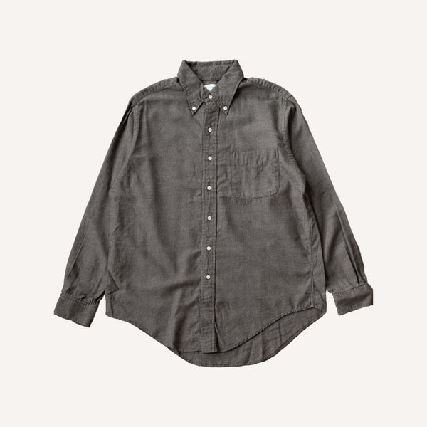 ORSLOW BRUSHED COTTON SHIRT