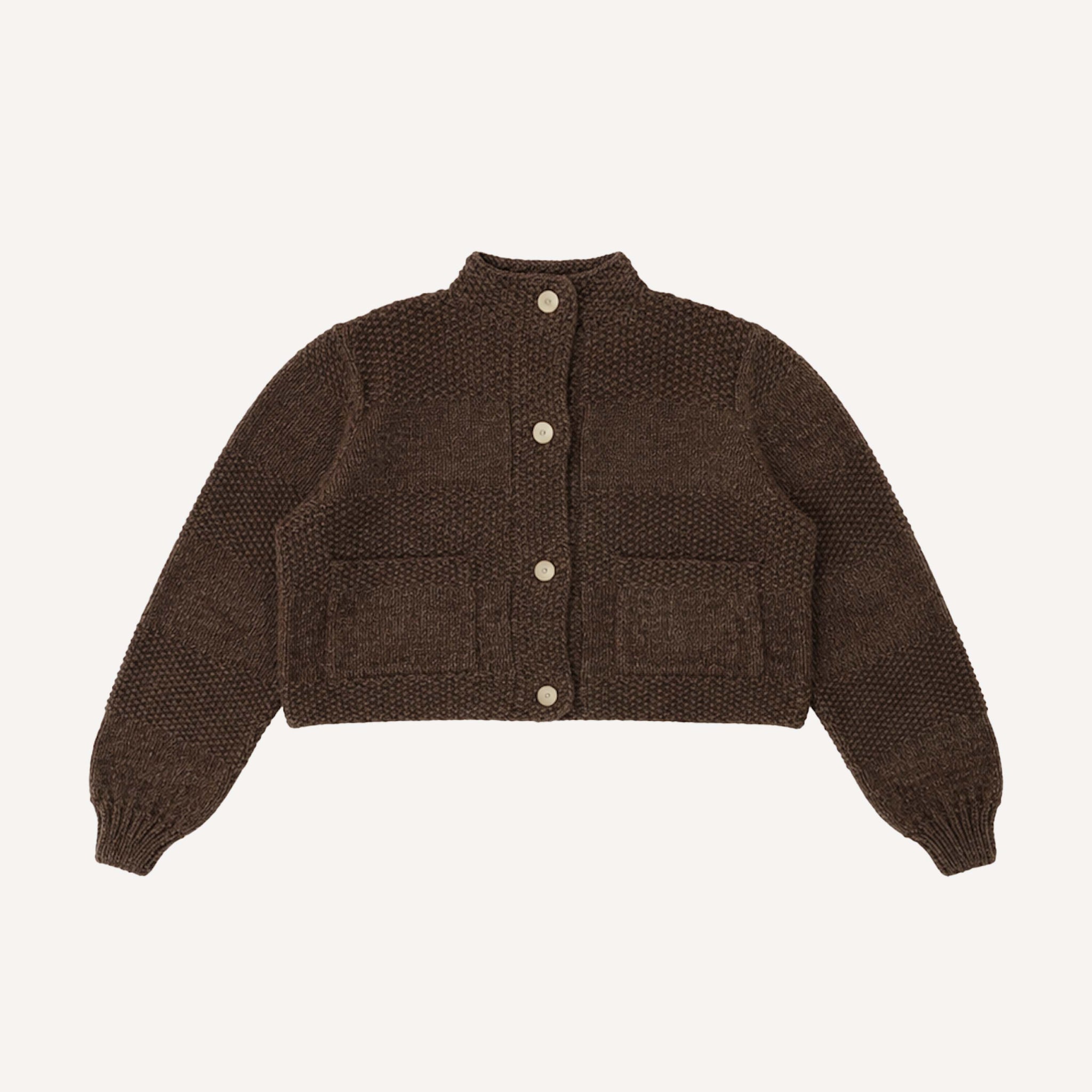 OUND CAOBA CARDIGAN