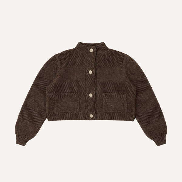 OUND CAOBA CARDIGAN