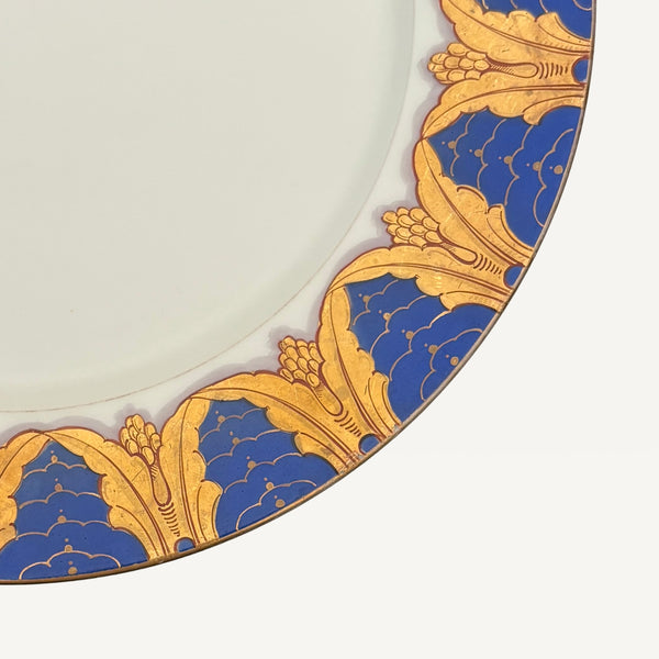 ANTIQUE HAND PAINTED PLATE