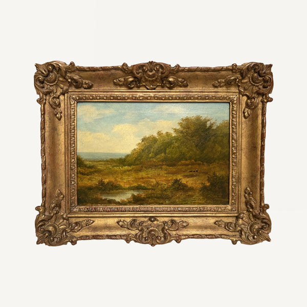 ANTIQUE LANDSCAPE PAINTING