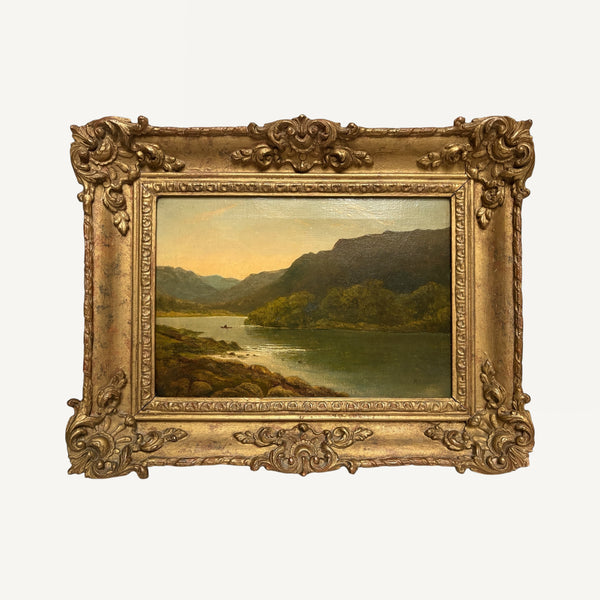 ANTIQUE LANDSCAPE PAINTING