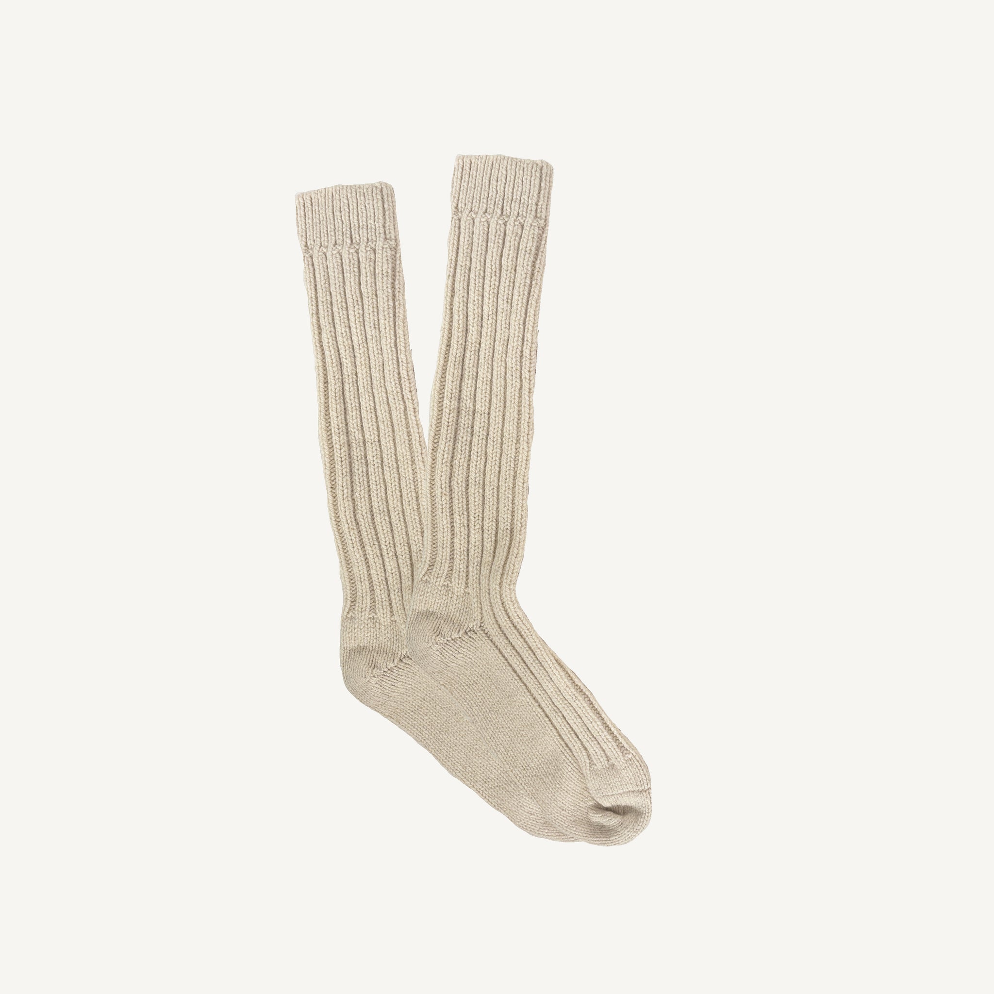HANDKNITTED WOOL SOCKS