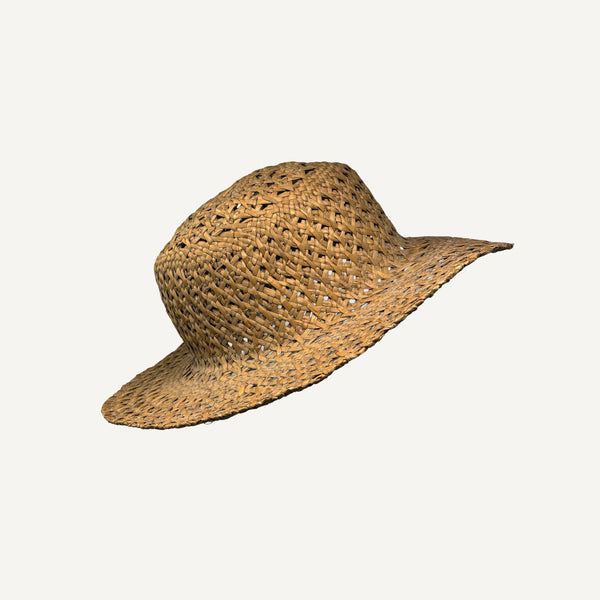 VINTAGE WOVEN HAT