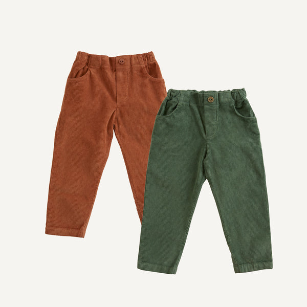 PLAIN GOODS CORDUROY PANTS