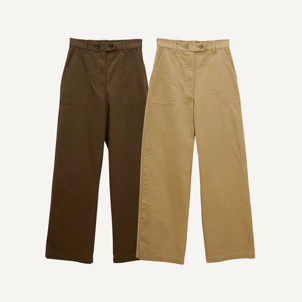 JAPANESE TWILL PANTS
