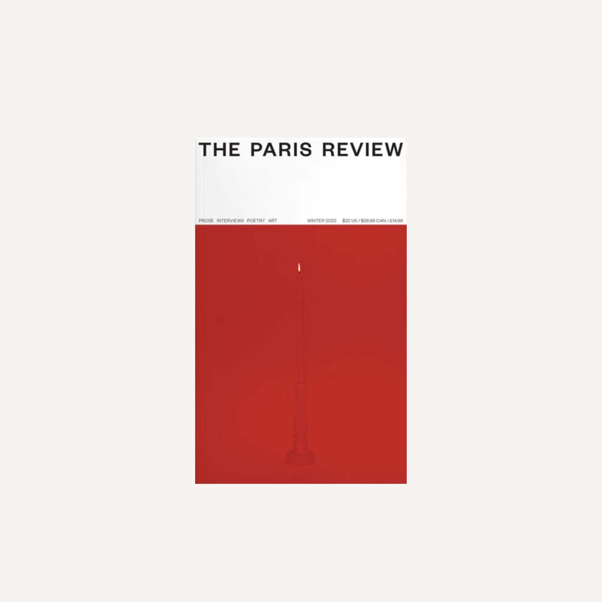 THE PARIS REVIEW NO. 246: WINTER 2023