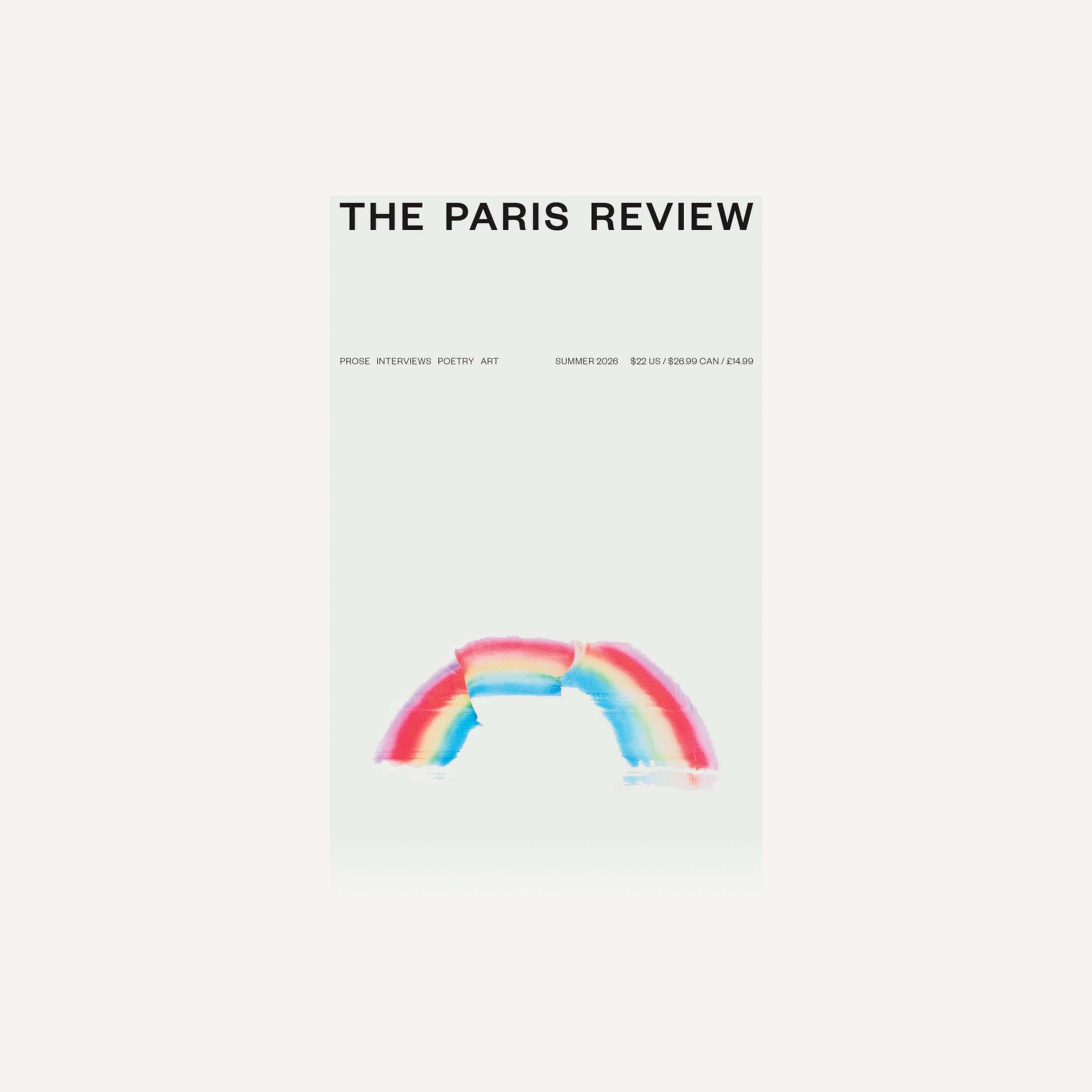 THE PARIS REVIEW NO. 256: SUMMER 2026